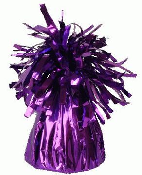 Foil Balloon Weights Purple x 12pcs - Balloon Accessories